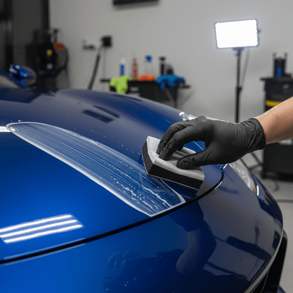 Paint protection application