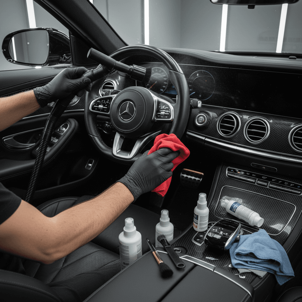 Dashboard polishing and restoration